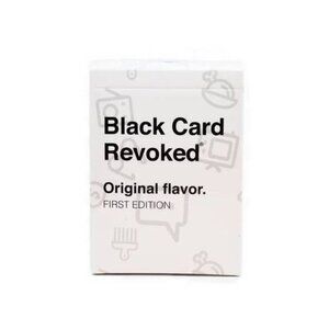 Brand New Still Sealed Black Card Revoked First Edition.